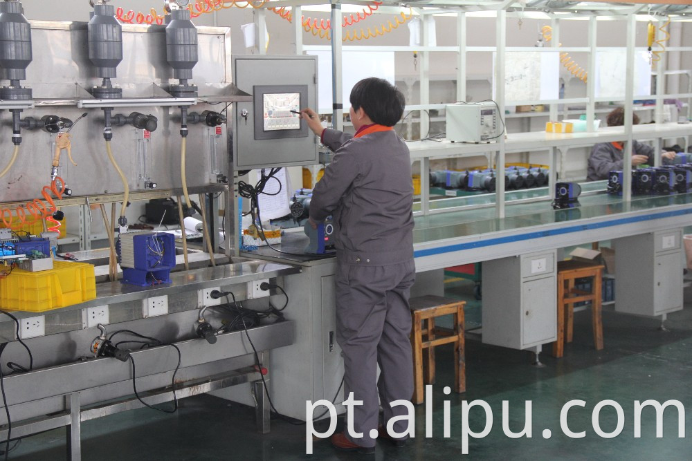 Dosing pump Workshop